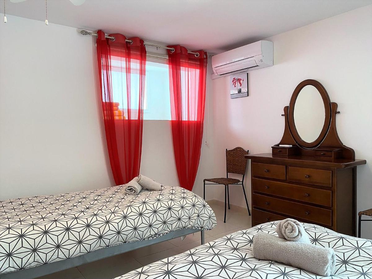 Apartamento Perlamar Burriana Casasol 内尔哈 外观 照片